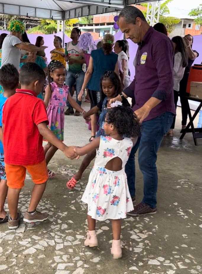 Camacã: Prefeitura realiza o CRAS Folia  com muita alegria
